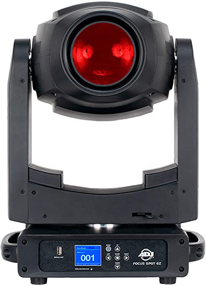 Adj focus spot 6z cabeza móvil tipo spot con 1 led cw de 300w